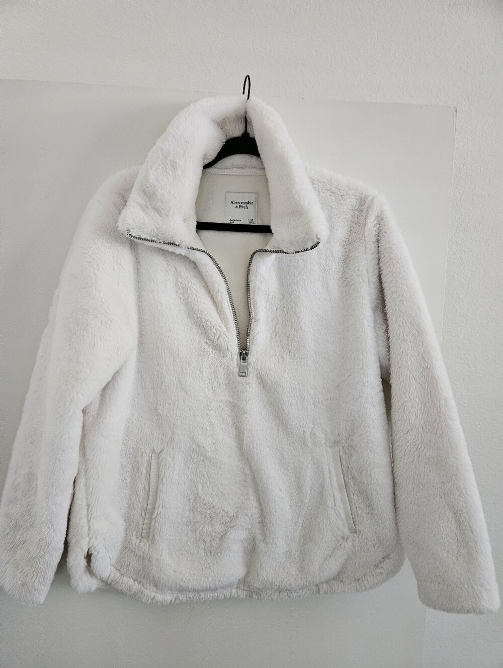 Abercrombie Faux Fur Pullover